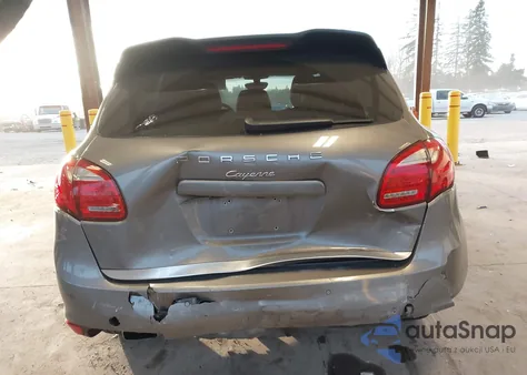 2013 Porsche Cayenne from USA, damaged, VIN WP1AA2A20DLA08986